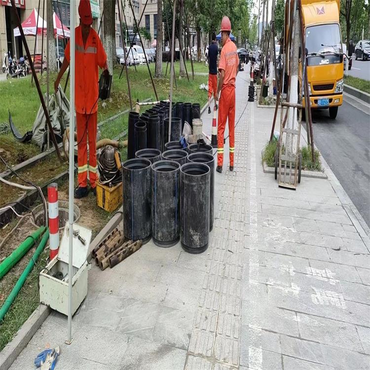 永发镇管道短管置换修复