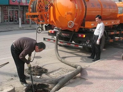 永发镇隔油池、化粪池清操作流程