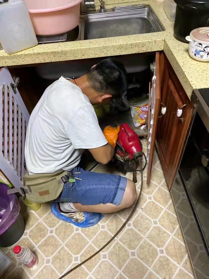 永发镇通下水道
